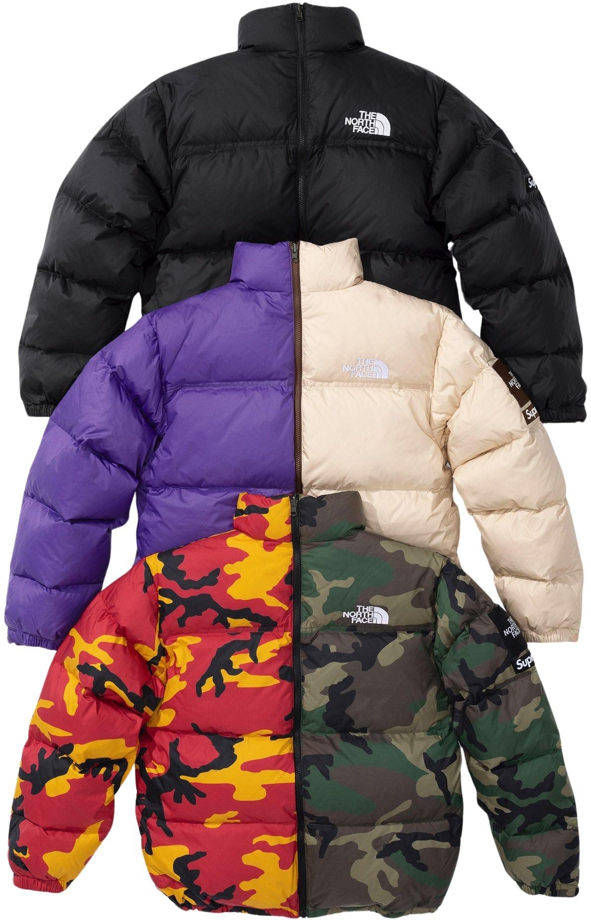 Supreme®/The North Face® Split Nuptse Jacket view 12